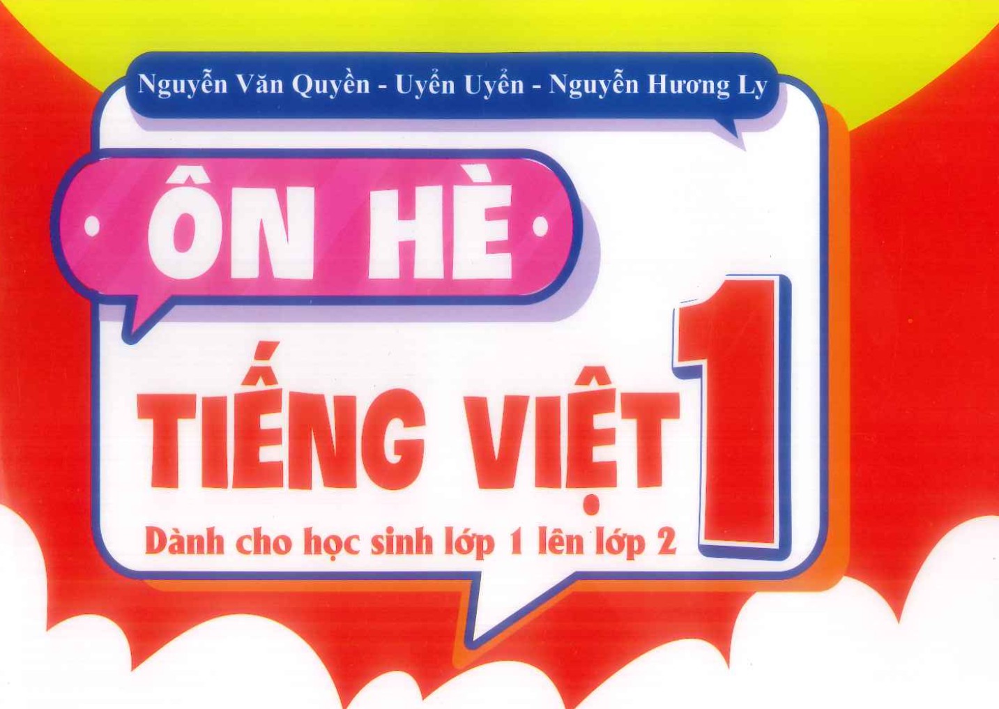 Ôn hè Tiếng Việt dành cho học sinh lớp 1 lên lớp 2